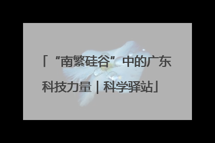 “南繁硅谷”中的广东科技力量｜科学驿站