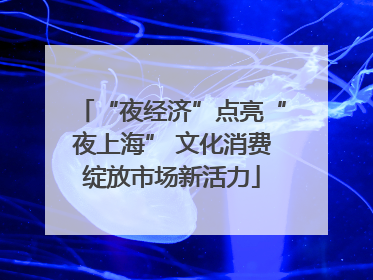 “夜经济”点亮“夜上海” 文化消费绽放市场新活力
