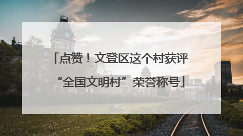 点赞！文登区这个村获评“全国文明村”荣誉称号