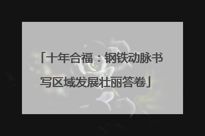 十年合福：钢铁动脉书写区域发展壮丽答卷