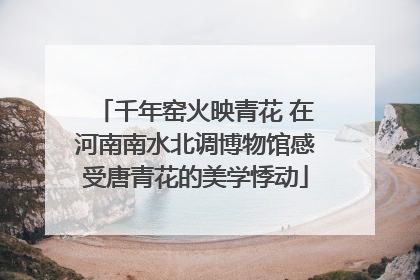 千年窑火映青花 在河南南水北调博物馆感受唐青花的美学悸动