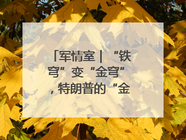 军情室｜“铁穹”变“金穹”，特朗普的“金钟罩”靠谱吗