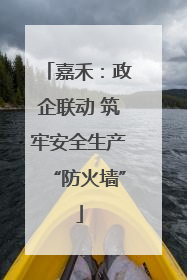 嘉禾：政企联动 筑牢安全生产“防火墙”