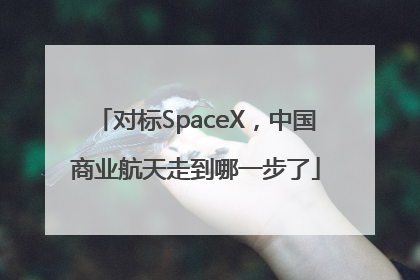 对标SpaceX，中国商业航天走到哪一步了