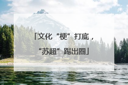 文化“梗”打底，“苏超”踢出圈