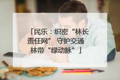 民乐：织密“林长责任网” 守护交通林带“绿动脉”