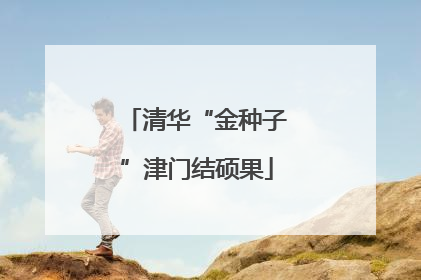 清华“金种子”津门结硕果