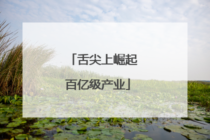 舌尖上崛起百亿级产业