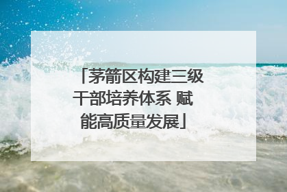 茅箭区构建三级干部培养体系 赋能高质量发展