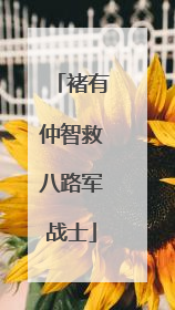 褚有仲智救八路军战士