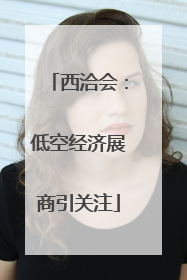 西洽会：低空经济展商引关注