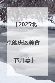 2025北京延庆区美食节开幕