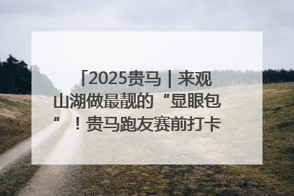 2025贵马｜来观山湖做最靓的“显眼包”！贵马跑友赛前打卡点燃奔跑热情