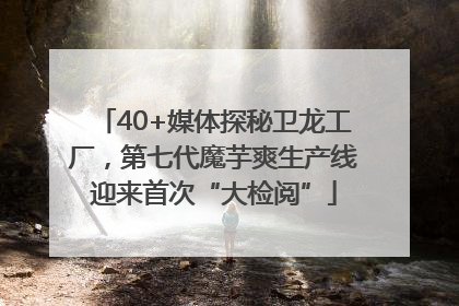 40+媒体探秘卫龙工厂，第七代魔芋爽生产线迎来首次“大检阅”